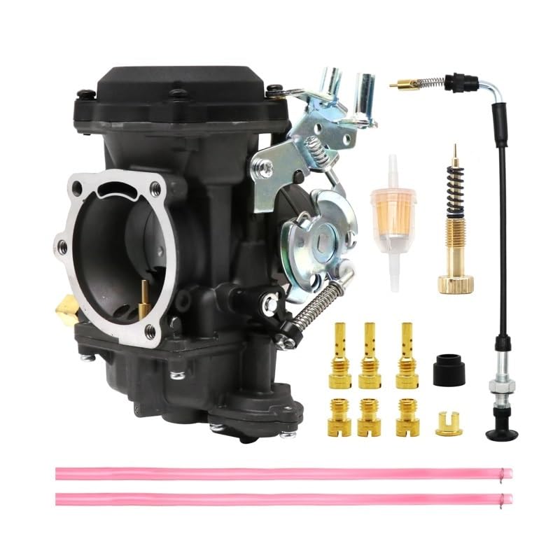 Carburateur CV40 40mm noir idéal pour les longs road-trips en Electra Glide