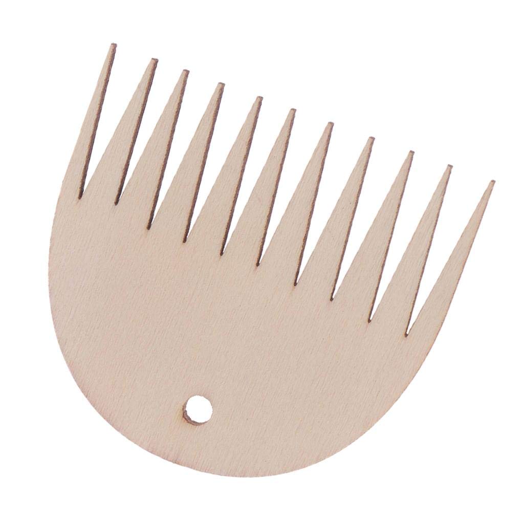 Weaving Loom Comb for Lap Loom, Weaving Crafts and Accessories for Kid Adult Crafts | Needlecrafts & Yarn | Weaving | Weaving Looms-image-5