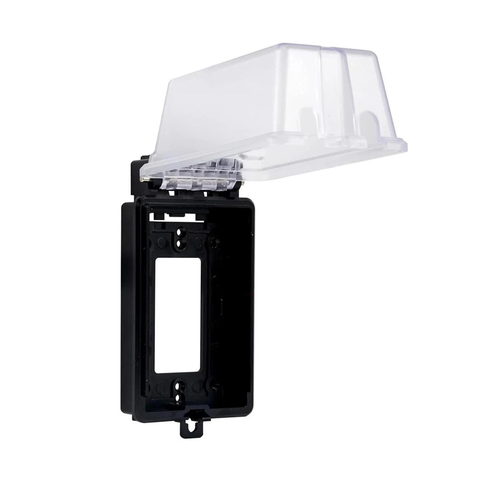 Custodia for copertura presa esterna resistente intemperie Gruppo singolo