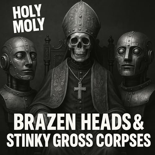 Holy Moly! Brazen Heads & Stinky Gross Corpses