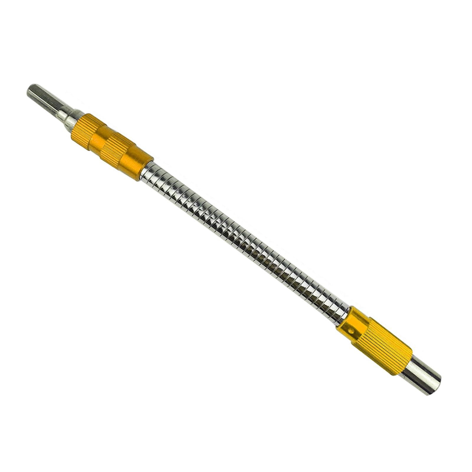 Ljhnba Yellow 200Mm Metal Repair Shaft For Confined Areas Featuring Robust Construction And Quick Connection Flexible Shaft With High Wear Resistance For Efficient Repair In Narrow Spaces
