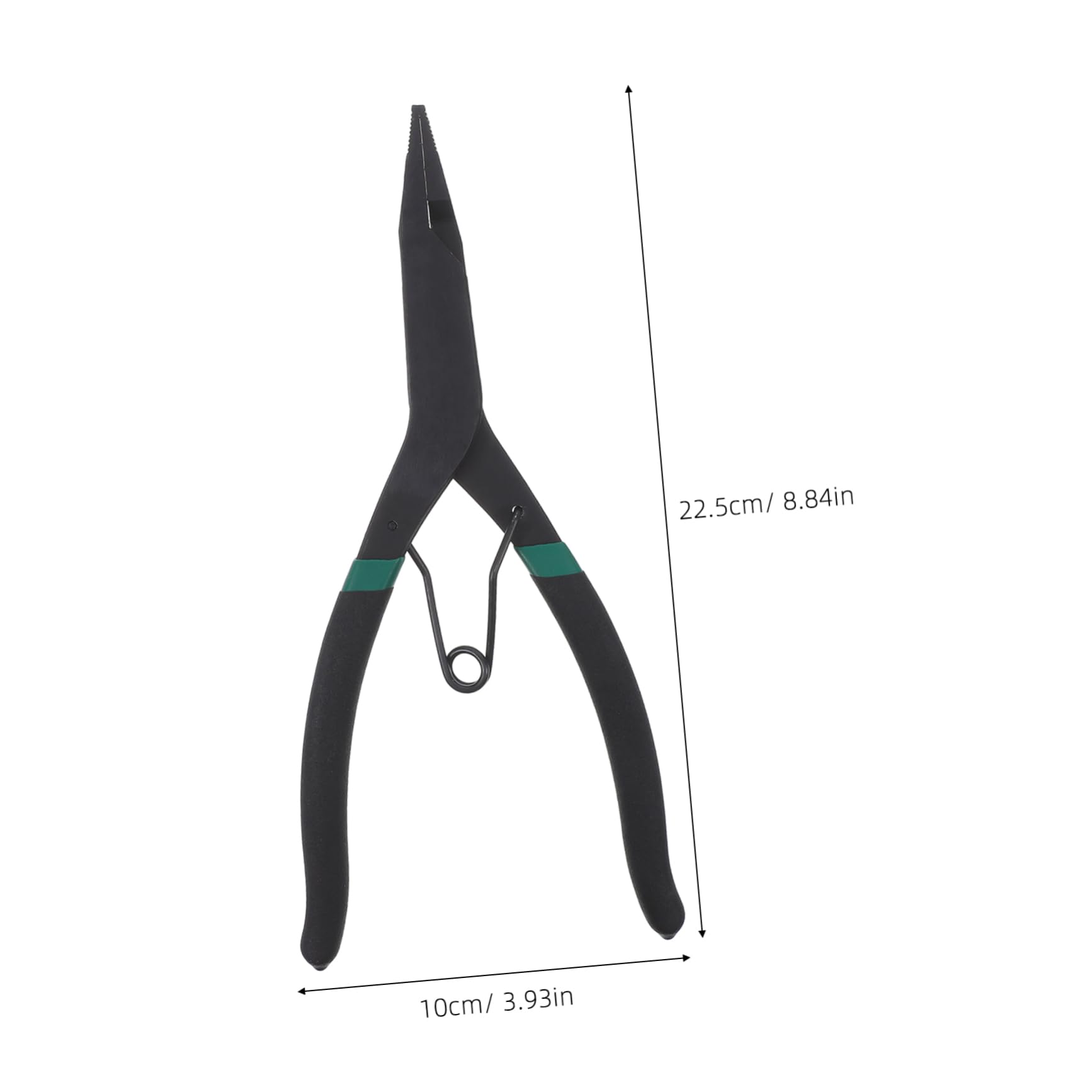 Hozan Replacement Stubby Driver Universal Replacement Screwdriver Plus and Negative Replacement + No, 2-6.0 x 0.03 inches (0.8 mm) D-59