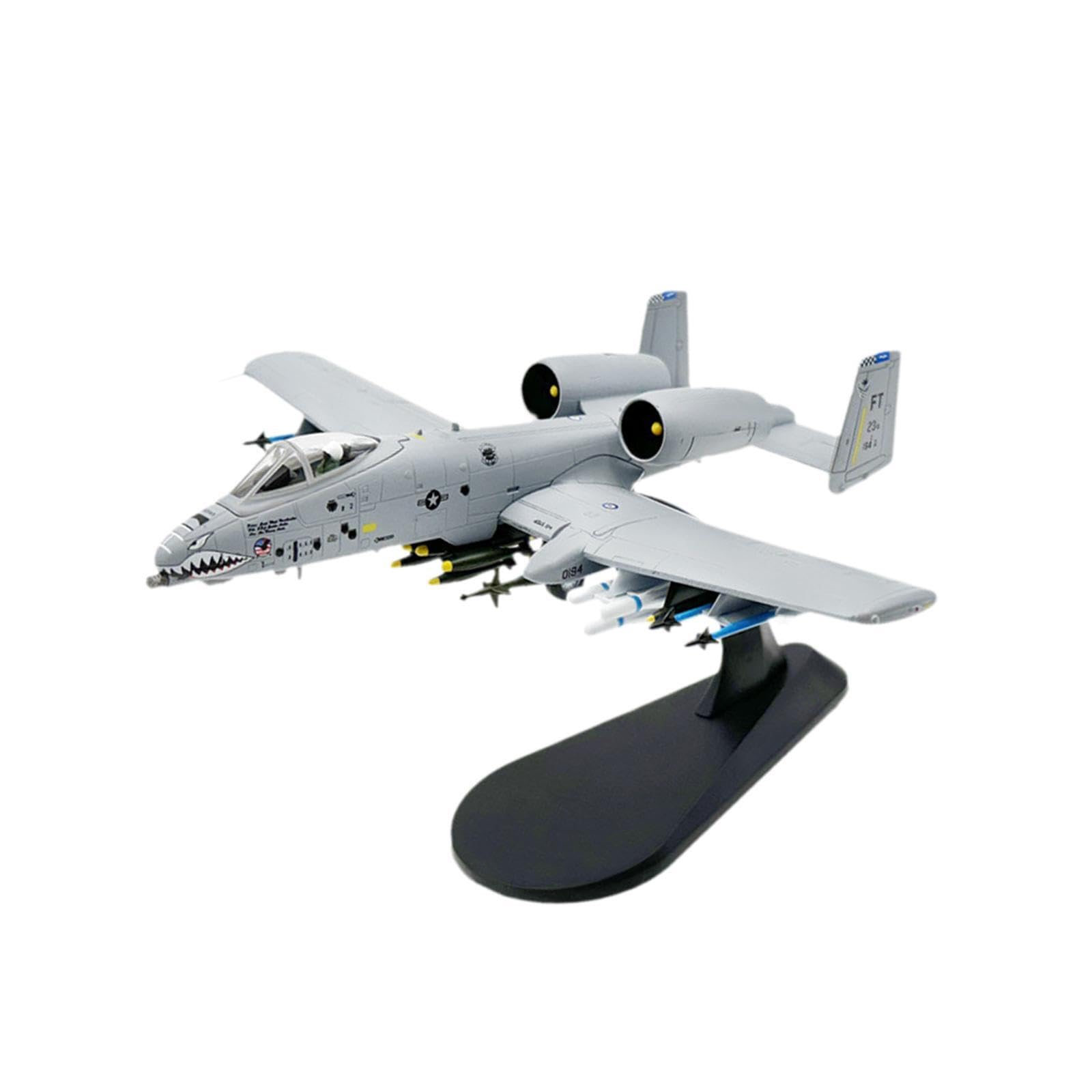 Quxvuis Heightened Interest With 1/100 10A Diecast Model Stunning Airplane Gifts For Kids And Adults 1/100 Scale -10A Plane Is Approximately 16.5 Cm Long And