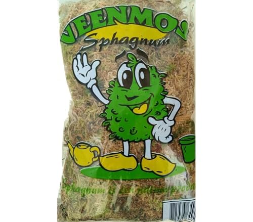 Garden Center Shop | Musgo Sphagnum 5L. | Alta Retención de Humedad | Aireación y Protección del Sustrato | Ideal Orquídeas, Bonsáis y Plantas Delicadas | Musgo humedo