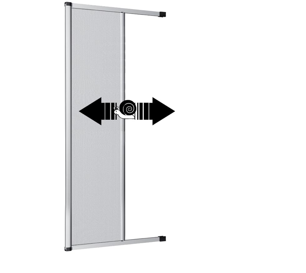 ZANZARIERA A RULLO IN KIT BIANCA 160X250H ORIZZONTALE riducibile FINESTRA PORTA