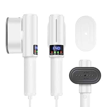 Amazon | アイロン スチームアイロン 衣類スチーマー ハンガー