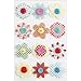 Martha Stewart Crafts Stickers, Stitched Button Flowers