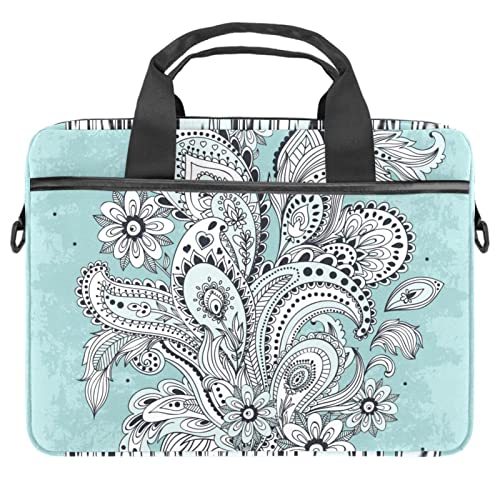 Sacoche ordinateur portable bohème pour le bureau et le télétravail