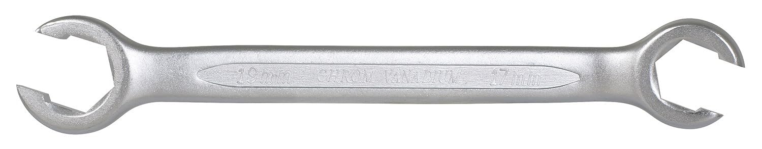 KS Tools 517.9251 Open Double Ring Spanner Angled 21 x 23 mm
