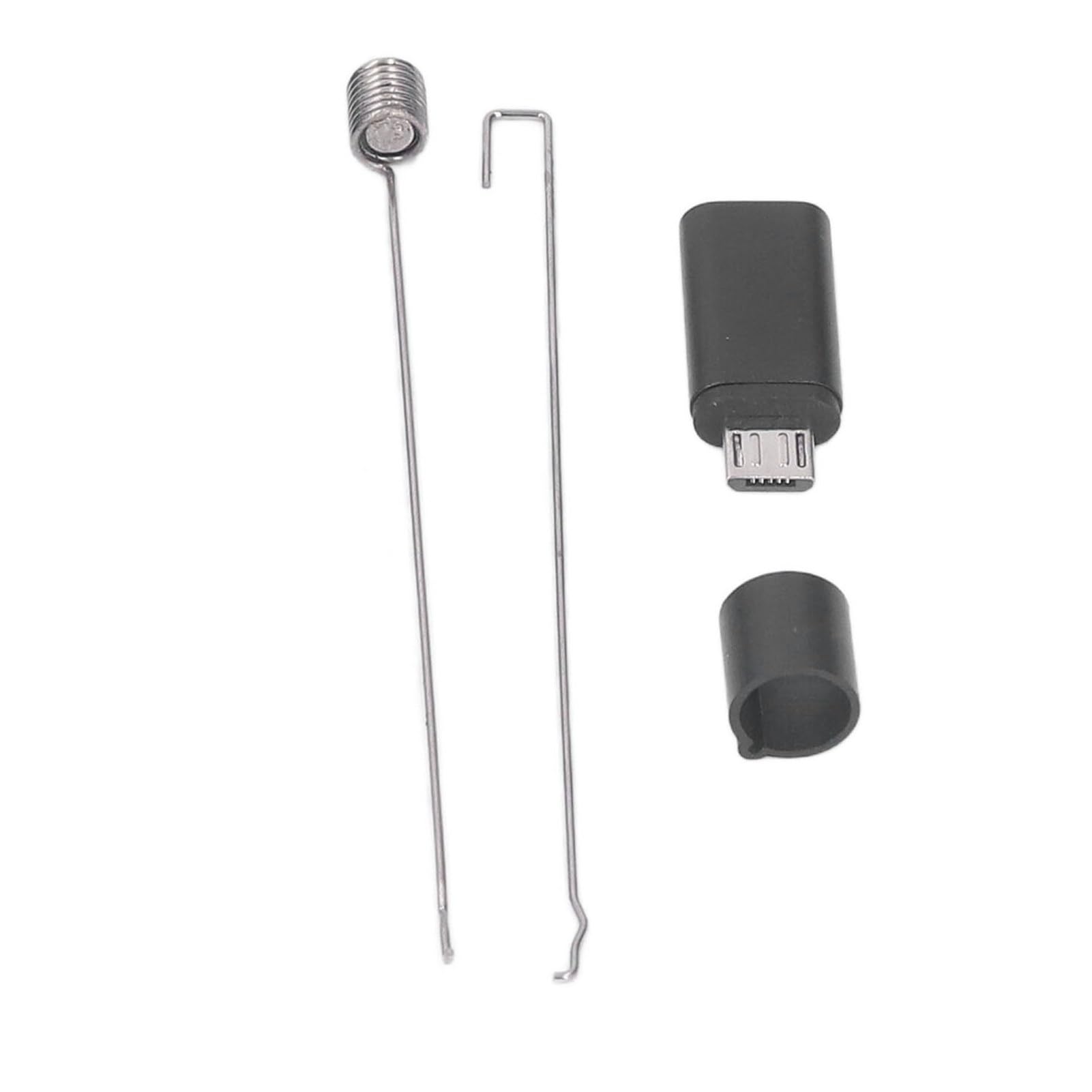 FTVOGUE Kamera Endoskopowa USB C 1920P z Podwójnym Obiektywem, (wujek ze