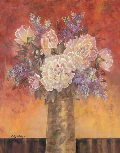 Art Poster Print - Copper Dynamic I - Artist: Lily Chang- Poster Size: 20 X 16