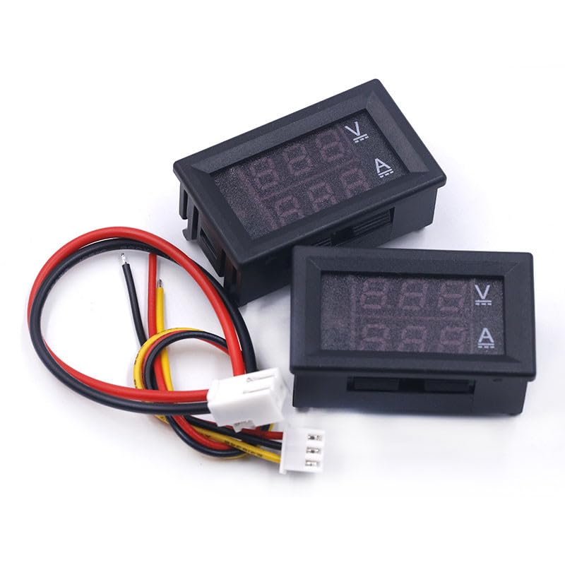 Image of High Precision Digital Voltmeter - Reliable Voltage Tester for High-End Applications - Reverse Connection Protection
