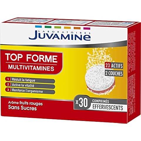 JUVAMINE Top Forme - Vitalité Cover