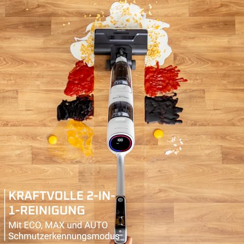 Rowenta X-Clean 5, 2-in-1 Nass- und Trockensauger, 3 Modi, präzise Reinigung, automatischer Erkennungsmodus, LED-Beleuchtung… – Ansicht 2