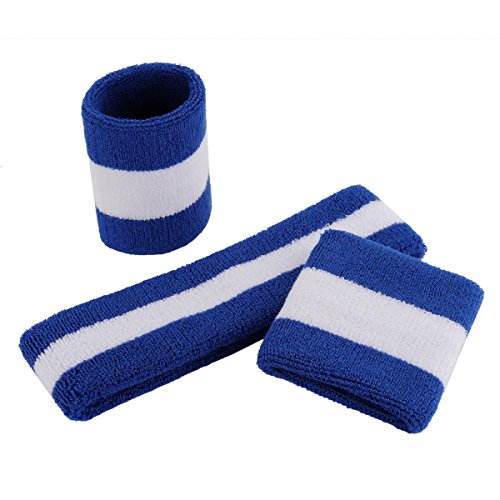 Onupgo ONUPGO-14 Sweatband Set (3 Pieces) Headband And Wristbands thumb #1