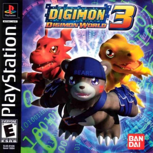 Image of Digimon World 3 (Renewed)