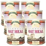 Hamlyn's Pinhead Oatmeal, 20-Ounce Tins (Pack of 6)