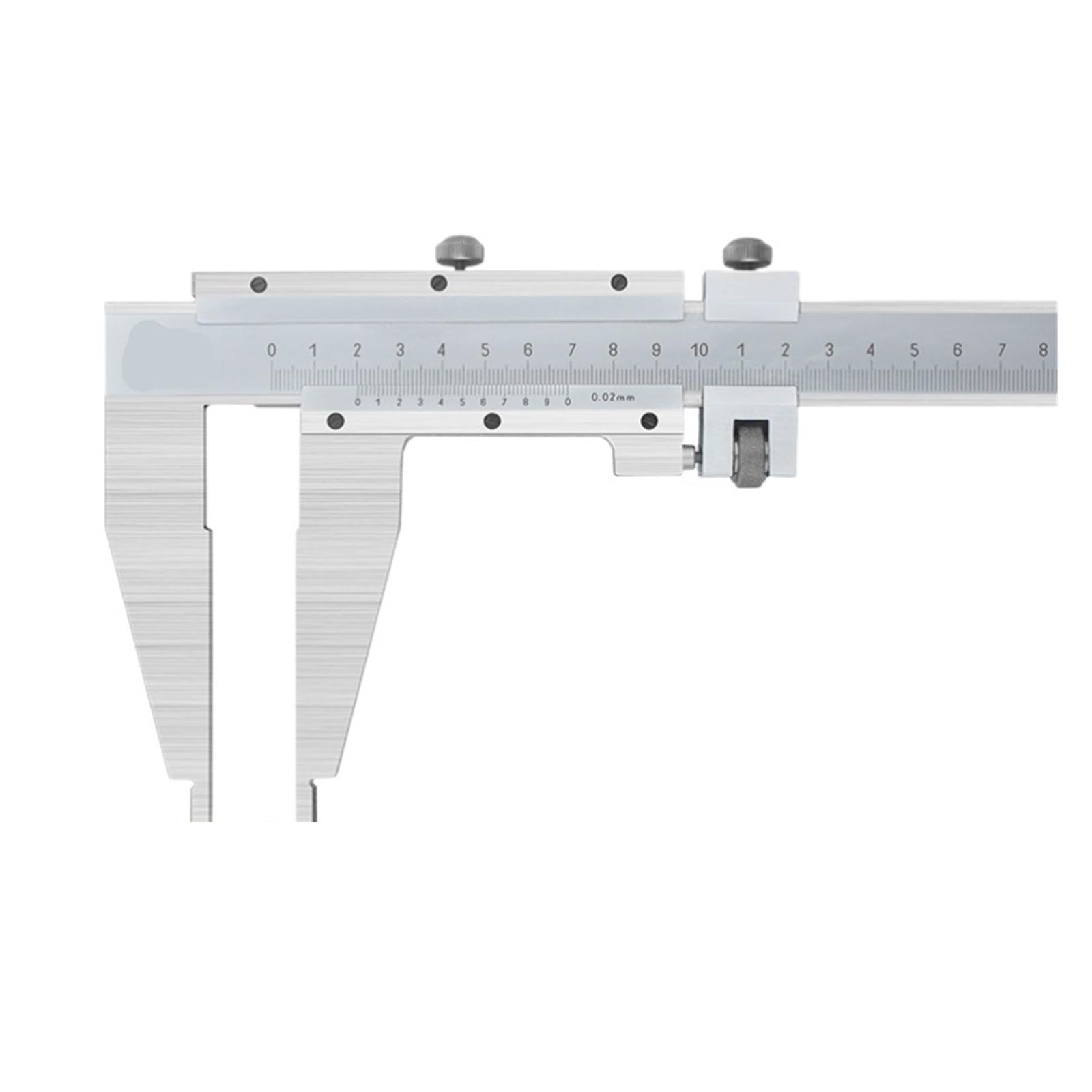 Pied à Coulisse Vernier 0-600mm pour Mesurer les Grandes Pièces d'Usinage