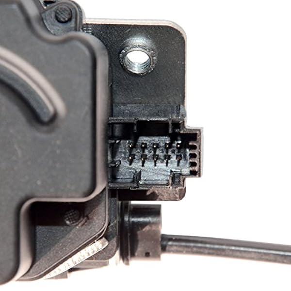 MSQ-CD Cerradura de puerta trasera 1647400030 A1647400035 A1647400300