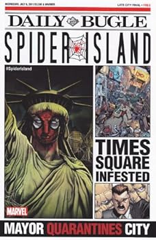 Comic Spider-Island: Daily Bugle #1 Book