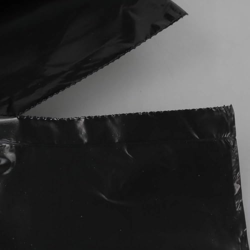 Miniatura 6 de Saedy Bolsas de basura de cocina de 8 galones, bolsas de basura negras, 200 unidades