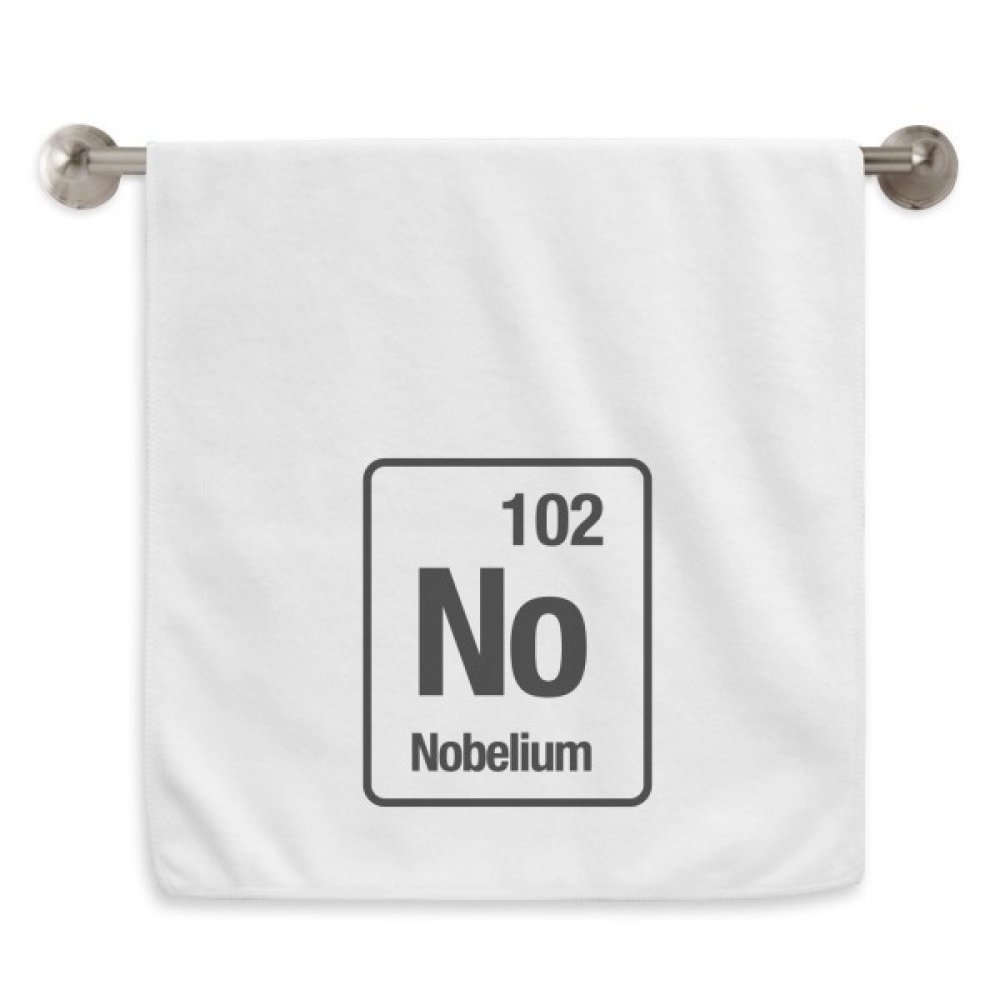 Serviettes moelleuses Non Nobelium motif Diadème tissu blanc premium
