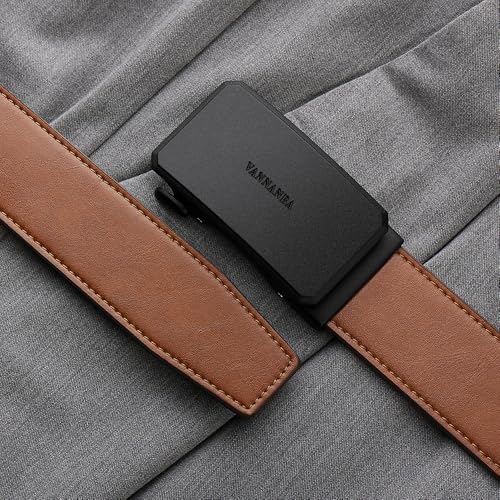 VANNANBA Belts for Men Adjustable Automatic Buckle Elegant for Casual Gift for Men2