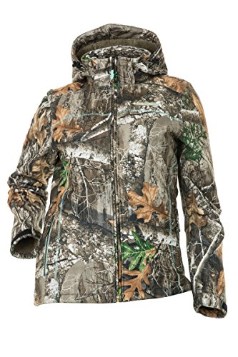DSG Outerwear Women's Ella Hunting Jacket with Realtree Camo Edge (Medium)