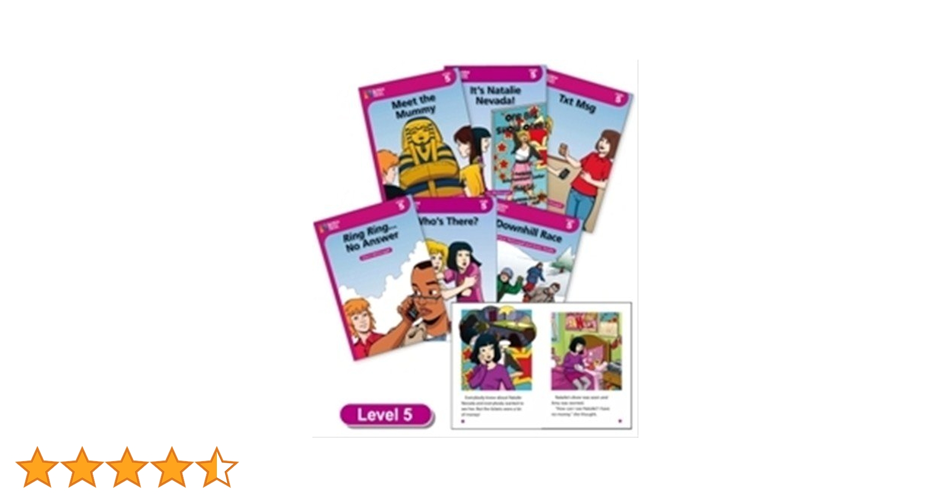 BBL level5 [6冊セットCD付] Building Blocks Library Level 5（ペーパーバック） Amazon.co.jp: BBL level5 [6冊セットCD付] Building Blocks