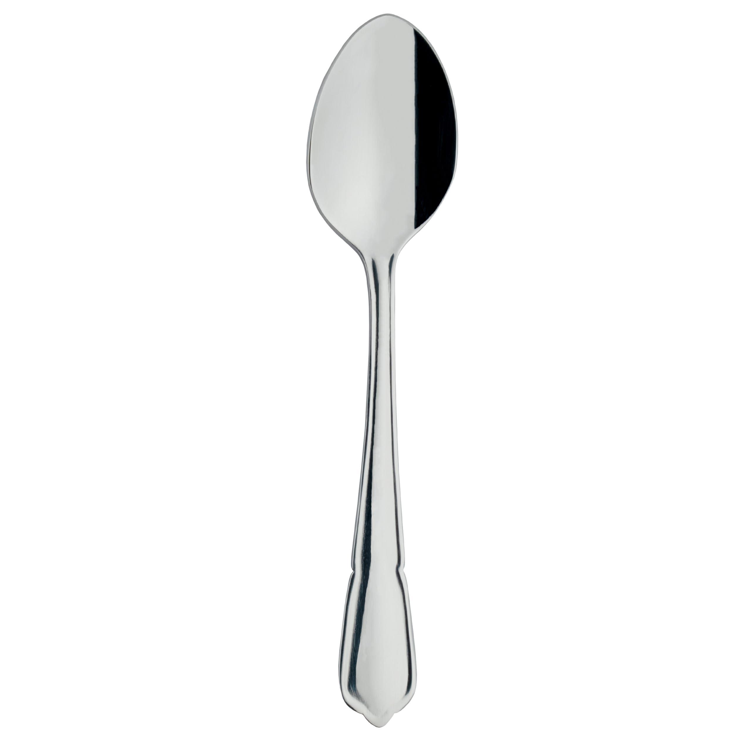 Grunwerg Dubarry Coffee Spoons COSDBR, 18/0 Stainless Steel, Set of 12, Durbarry