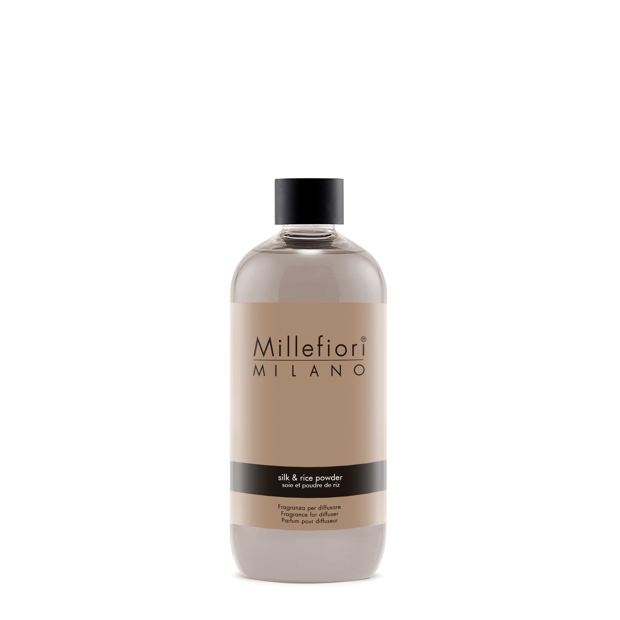 MILLEFIORI MILANO FRAGRANZA PER DIFFUSORE 500ml SILK & RICE POWDER