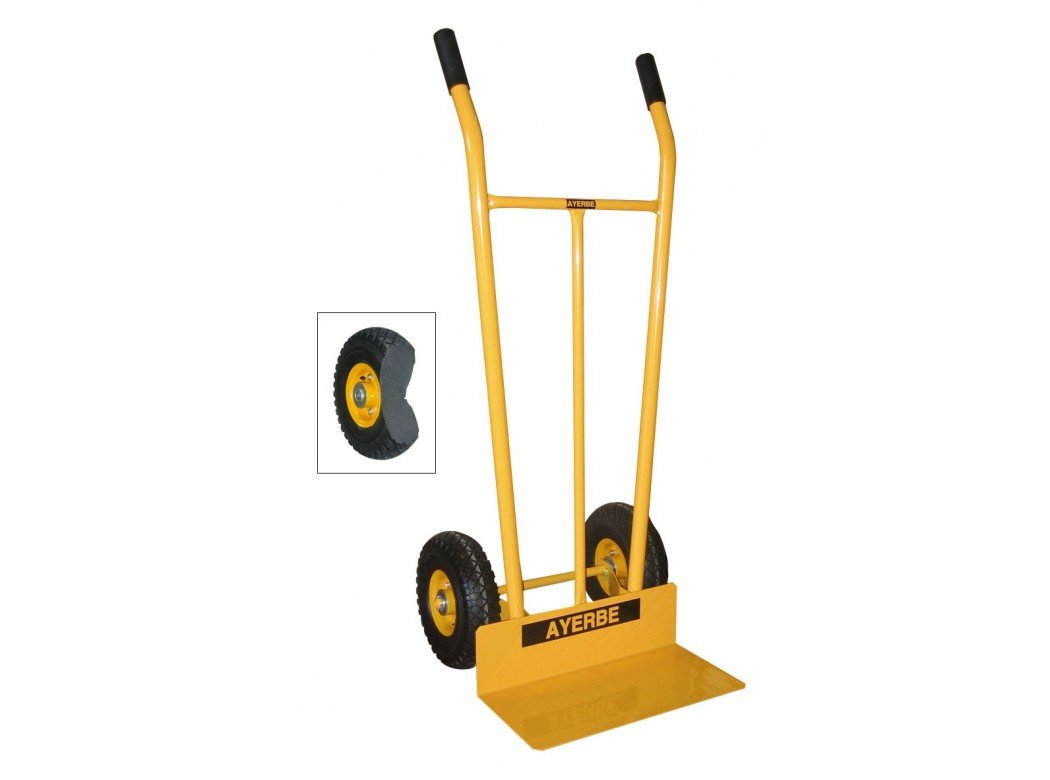 Ayerbe - Wheelbarrow AY300SN 300kg puncture wheel