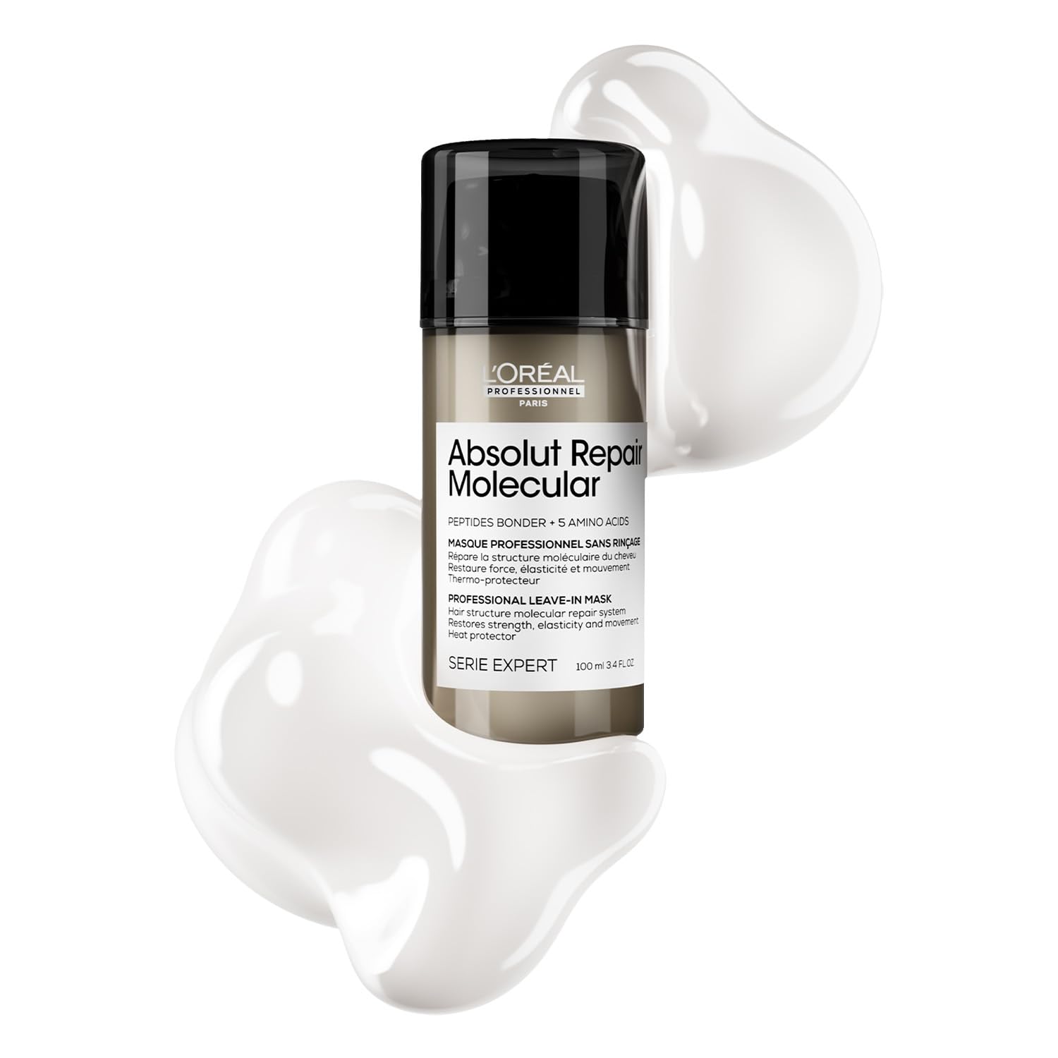 L'Oréal Professionnel Absolut Repair Molecular Deep Repairing Leave-in Cream for Damaged Hair