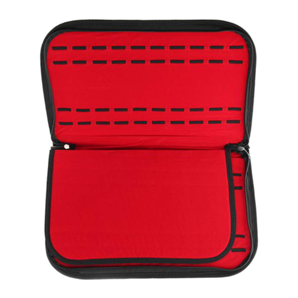 Perfeclan Caja De Almacenamiento De Reloj De 20 Compartimentos Caja De Exhibición De Sostenedor del Organizador De Joyas