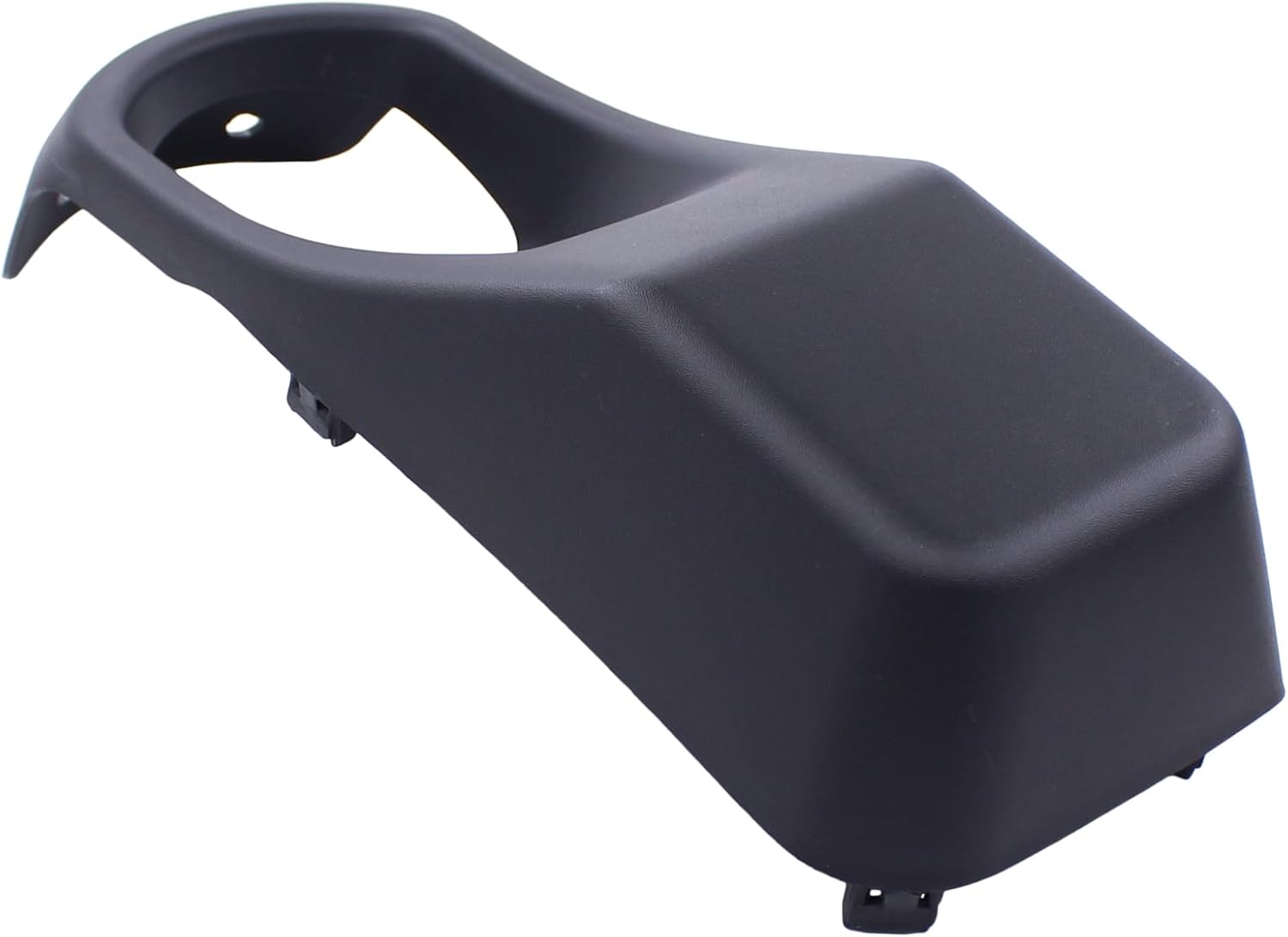 MOTOKU Front Driver and Passenger Side Fog Light Cover Bumper Trim for Jeep Wrangler Gladiator 2018-2024