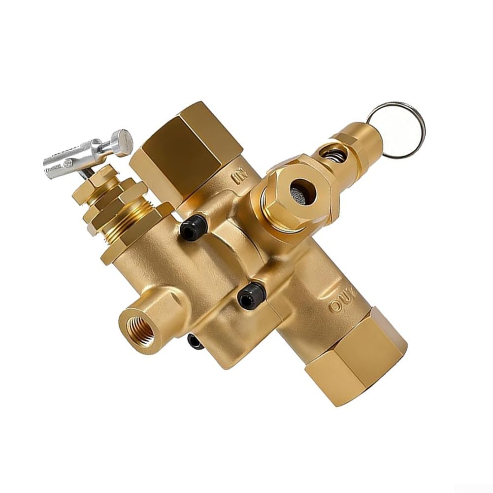 Pilot Check Valvola di scarico 49816283C progettata per compressore d'aria a gas T30 adatto a 16V886 16V887 16V890 16V891 20Y778 20Y779 20Y780 3FRU2 3FRU3 3FRU4