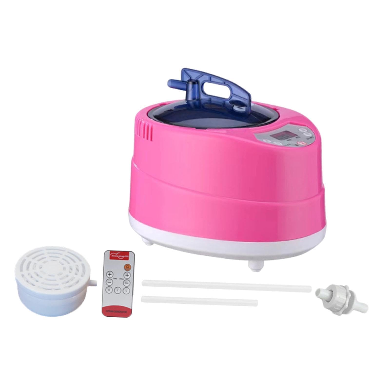 Sauna Steamer Machine European Plug Stainless Steel Liner Sauna Steamer Pot Pink Home & Garden| Yard, Garden & Outdoor Living| Pools & Spas| Saunas-image-47