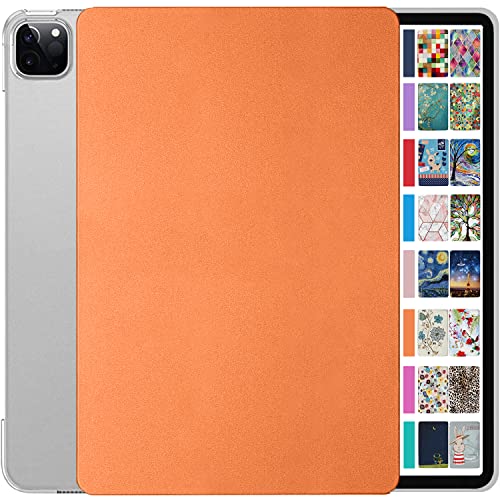 Image of DuraSafe Cases for iPad Pro 11 4th 3rd 2nd Gen Case A2759 A2435 A2761 A2762 MNXE3HN /A MNXD3HN /A MNXG3HN /A MNXF3HN /A MNXJ3HN /A MNXH3HN /A MNXN3HN /A MP553HN /A A2377 MHQR3HN /A MHQT3HN /A A2228 - Orange