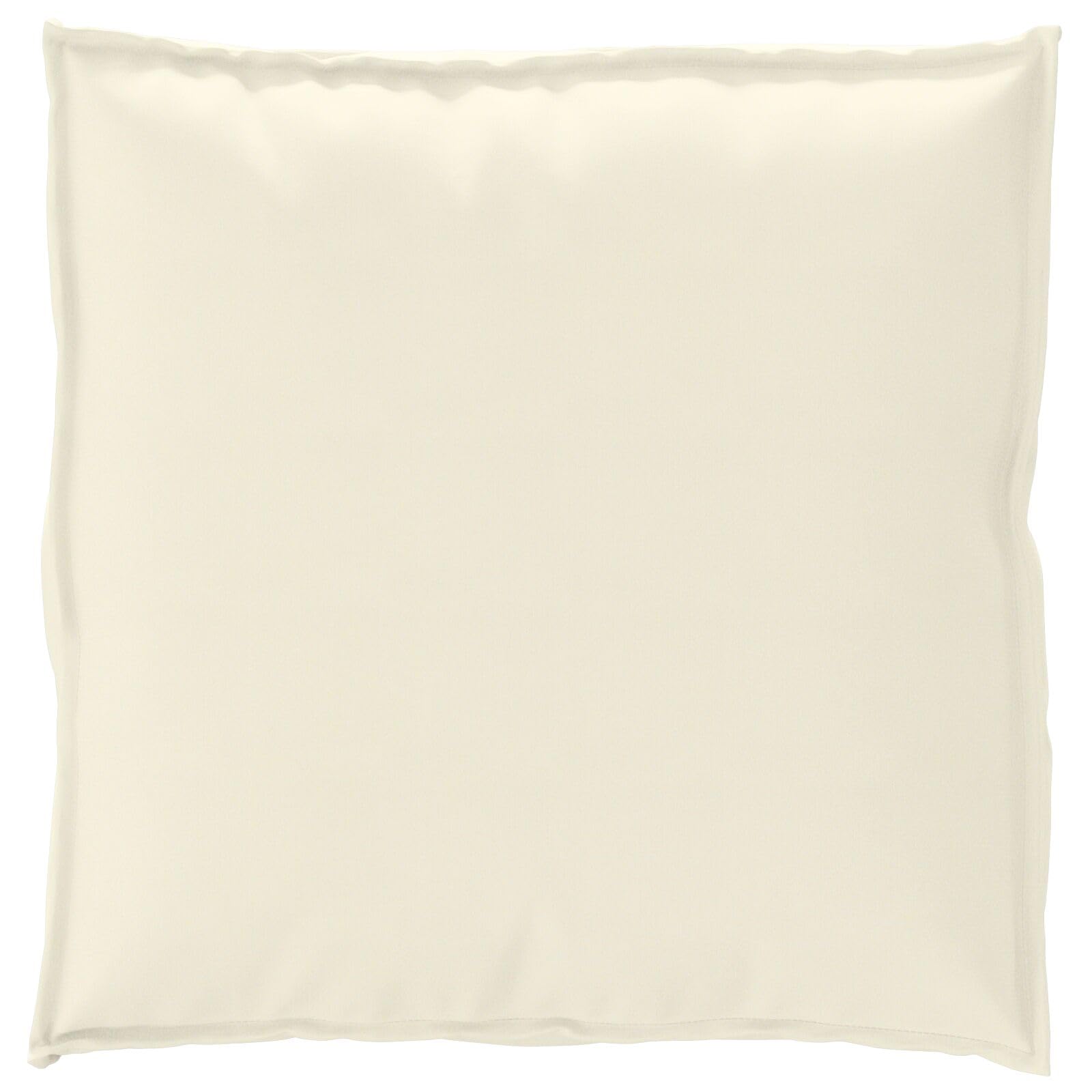 Palettenkissen 2er Set Creme Polyester Palettenkissen Set