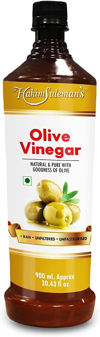 QURA Olive Vinegar (Zaitoon Sirka) Orignal by