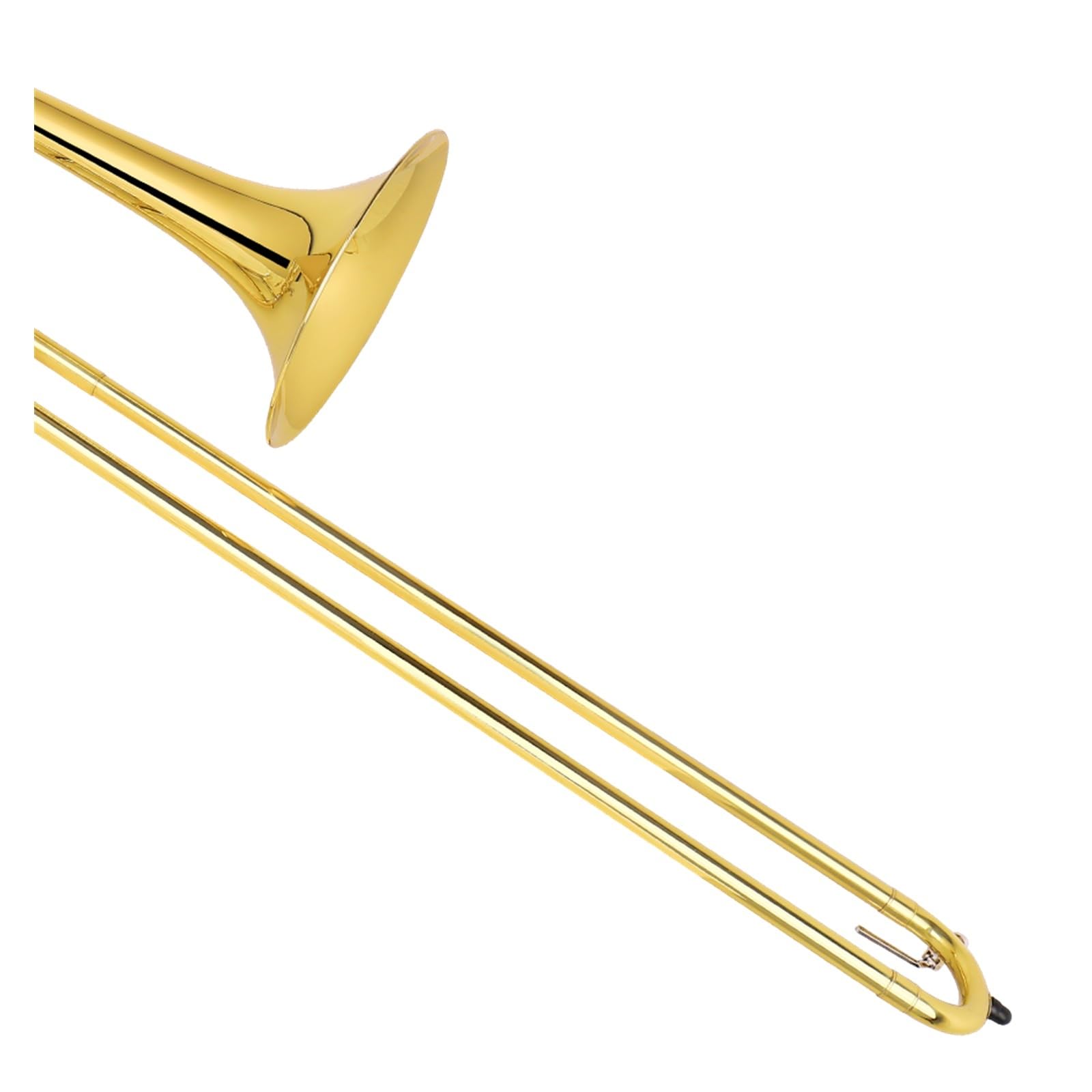 Puzon Profesjonalnie grany instrument dęty blaszany typu puzon