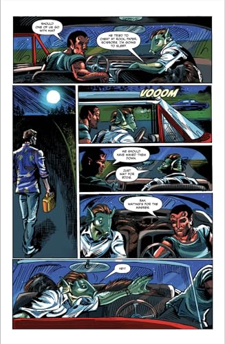 Urban Monsters #3 (2023) – Monsters Behind Bars! – Monster Road-Trip Comedy Comic Comic – Picture Book, May 12, 2023 - Image 5