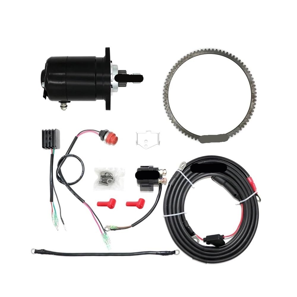 Démarrage difficile résolu avec le kit démarrage électrique bateau M25 M30 2T