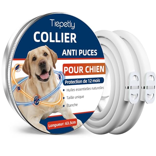 Solution Anti-puces Poux Et Tiques Pour Chien GENERIQUE Seresto Chat