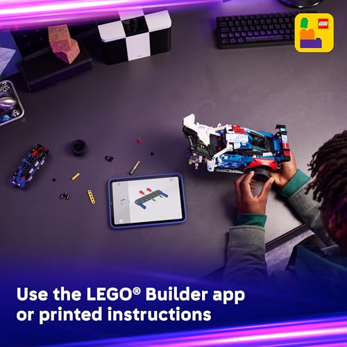 Image of LEGO Technic BMW M4 GT3 EVO Race Car Toy - Building Toy for Boys & Girls, Ages 11+ - Model Car Display Kit for Bedroom Decor - Gift for Birthdays - 42226