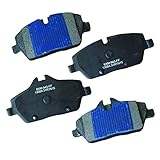 Bendix Premium SBM1308A Semi-Metallic Front Brake Pads for BMW i3 2021-2014, i3s 2021-2018