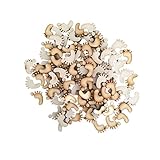 holz streuteile tiere Farbe: Holz Farbe. Werkstoff: Holz. Größe: ca. 25 * 20mm.