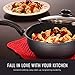 Swiss Diamond 8 Inch, 3.2 Quart Nonstick Induction Sauce Pan with Lid, Dishwasher and Oven Safe Saucepan