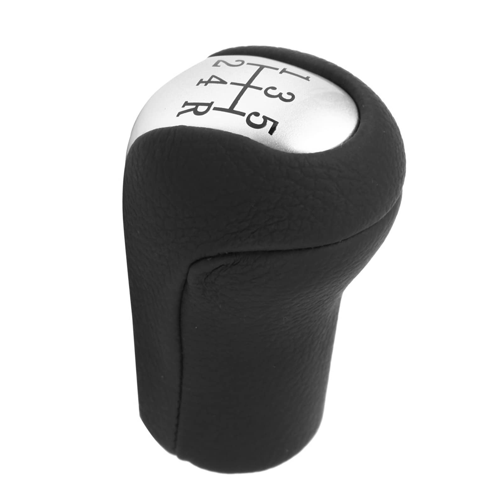Qiilu Black 5 Speed Lever Gear Stick Shift Knob For For Verso Avensis Car 1992-2009