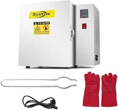 Table Top Burnout Furnace Oven Machine 1500W